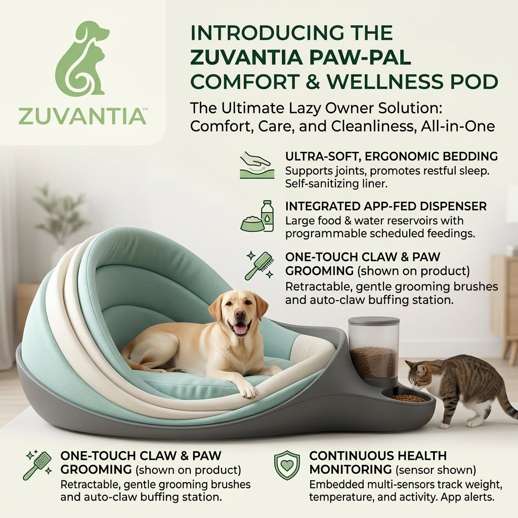 Zuvantia Paw-Pal Comfort & Wellness Pod