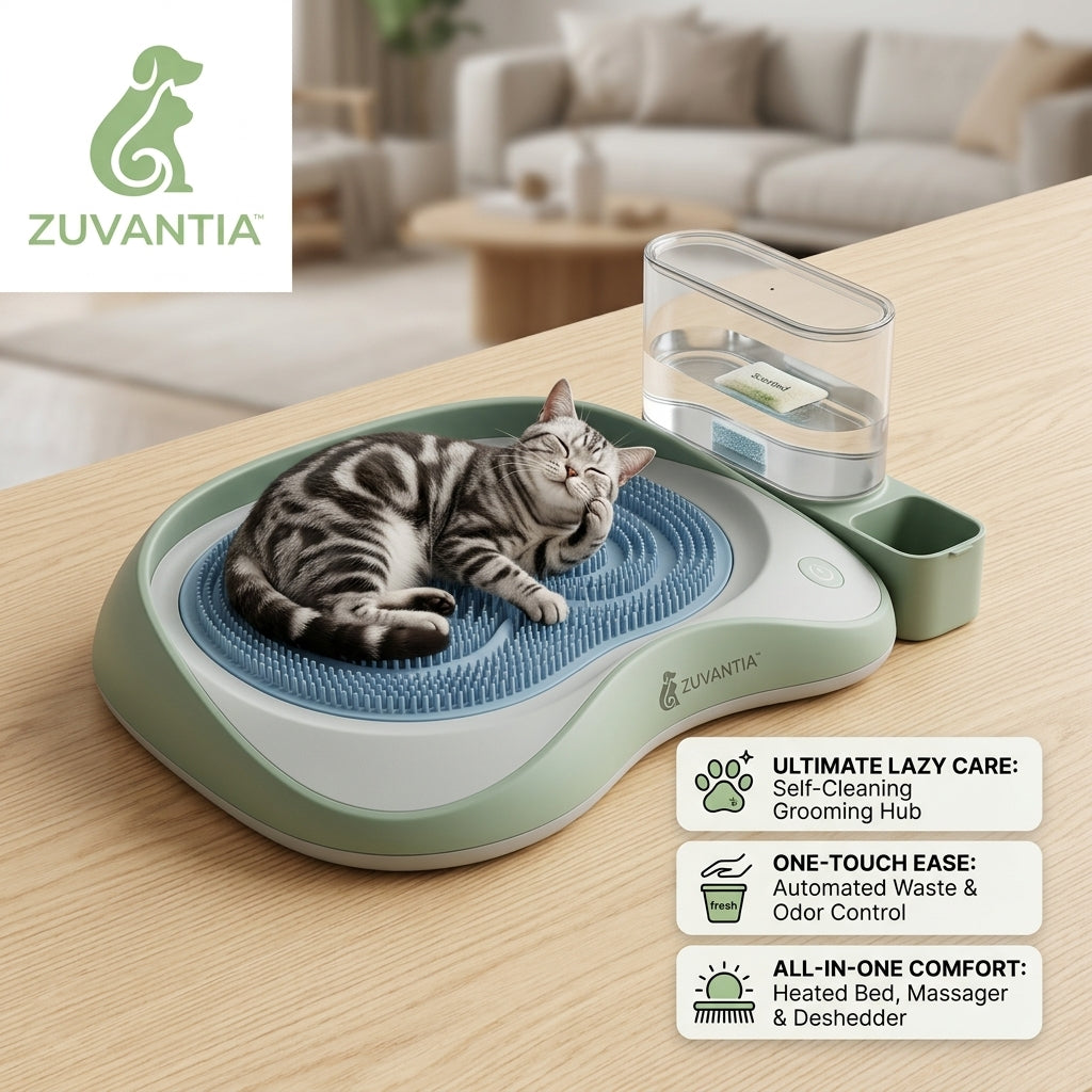 ZUVANTIA™ Ultimate Lazy Care Pet Grooming Hub