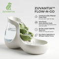 ZUVANTIA™ Flow-N-Go Smart Pet Fountain