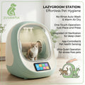 ZUVANTIA™ LazyGroom Station (Effortless Pet Hygiene)