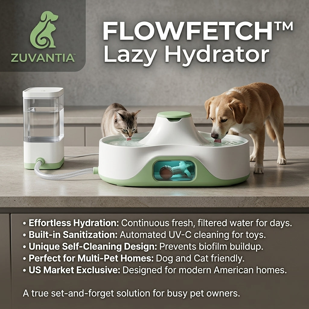 ZUVANTIA™ FLOWFETCH™ Lazy Hydrator