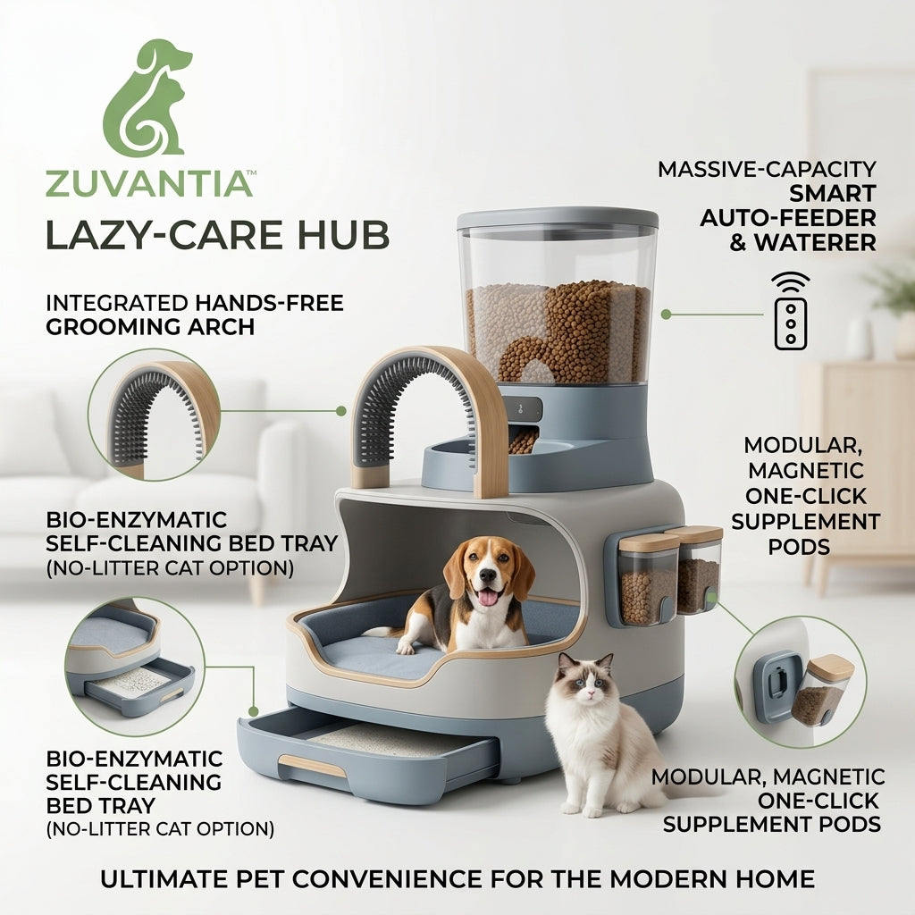 ZUVANTIA™ LAZY-CARE HUB