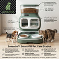 ZUVANTIA™ Smart-Fill Pet Care Station