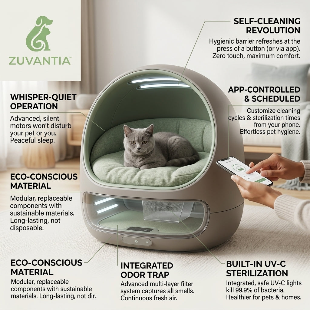 ZUVANTIA™ SmartClean Comfort Pod